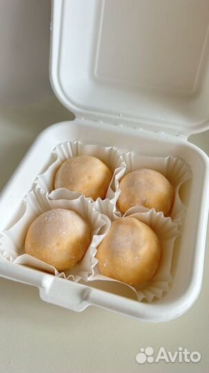 Японский десерт моти