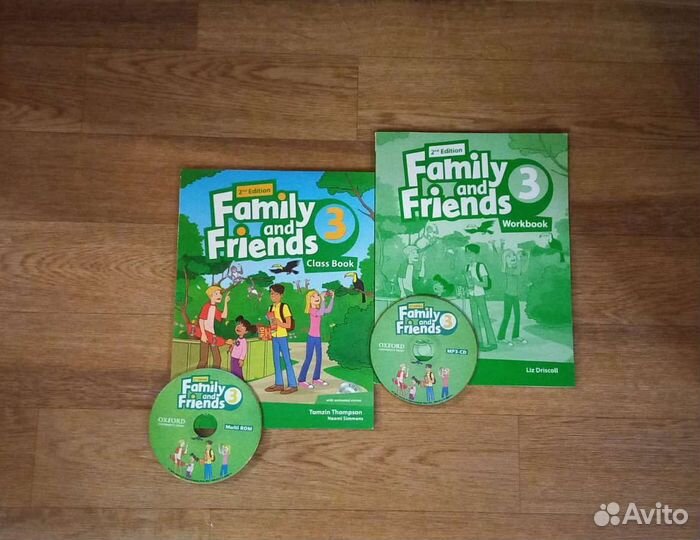 Family and friends starter 1,2,3,4,5,6 новые