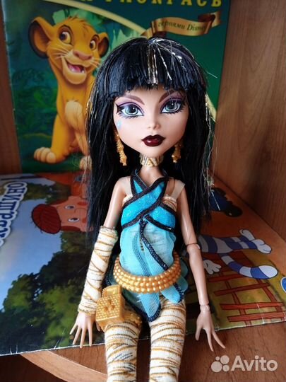 Кукла монстер хай Клео базовая