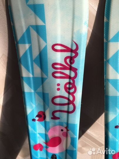 Горные лыжи volkl ботинки tecnica палки fischer