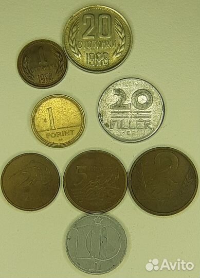 Польша, Венгрия, Чехословакия, Болгария