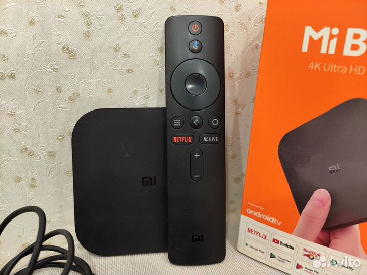 TV приставка Xiaomi Mi Box S 4K