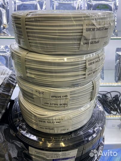 Кабель для систем видеонаблюдения