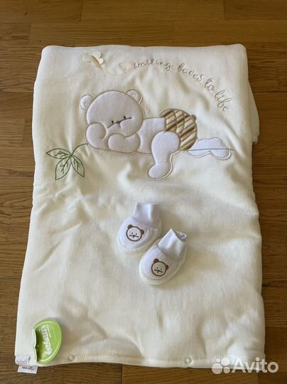 Конверт Одеяло на выписку, для кроватки, коляски