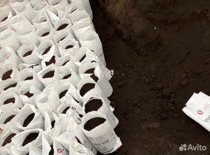 Навоз и перегной в мешках и валом