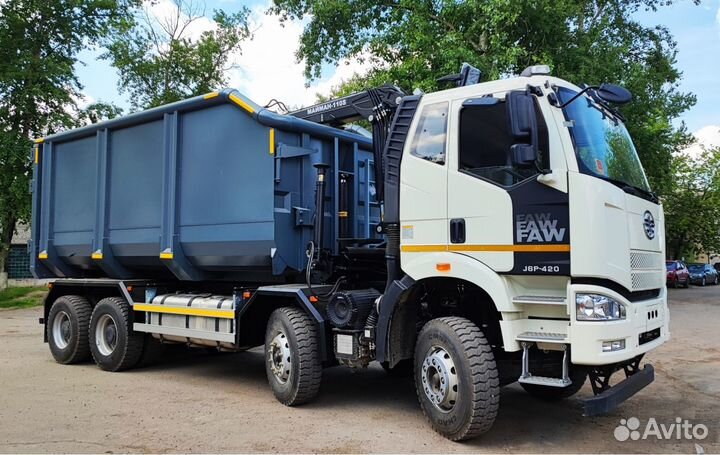 FAW J6 CA3310 с КМУ, 2023