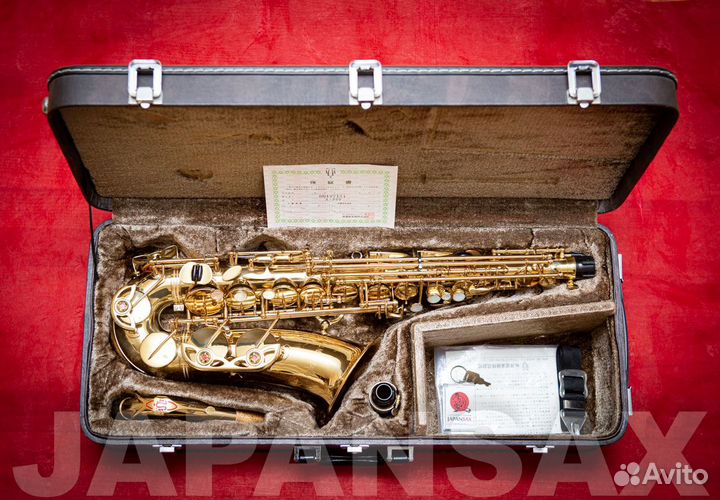Альт саксофон Yanagisawa A-900 Japan