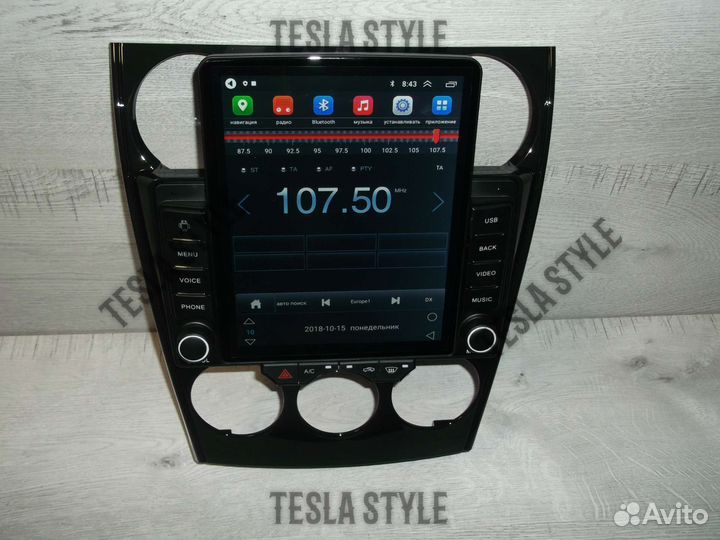 Магнитола Mazda 6 Tesla 2/32 Android GPS