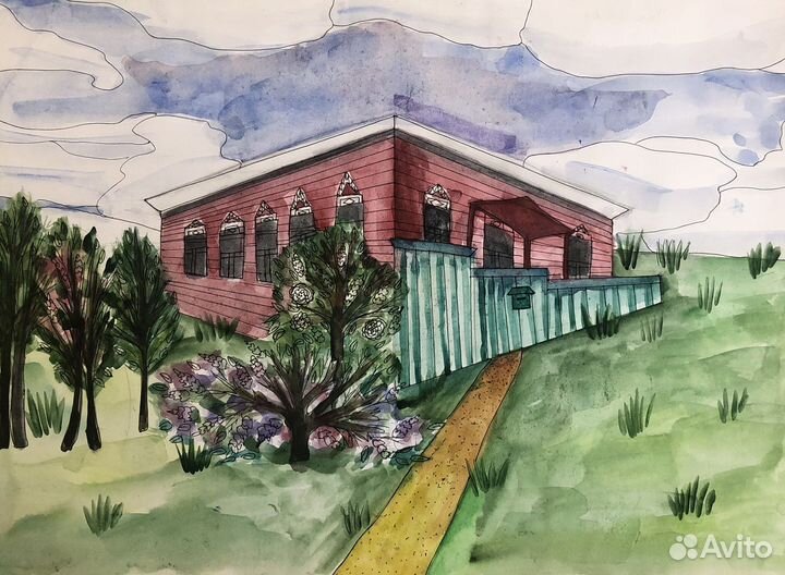 Картины пейзаж города Вологда