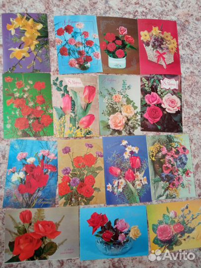 Открытки СССР