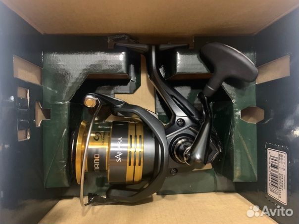 Катушка Shimano 22 Sahara FJ 4000