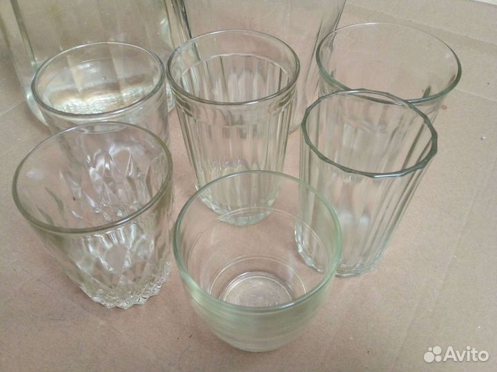 Стаканы СССР разные