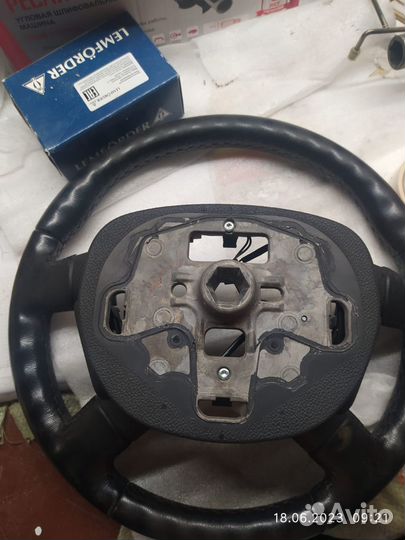 Руль на ford focus 2