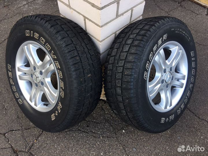 Литые диски r16 на mercedes