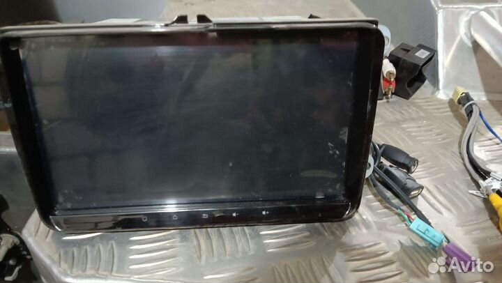 Магнитола на авто группы VAG