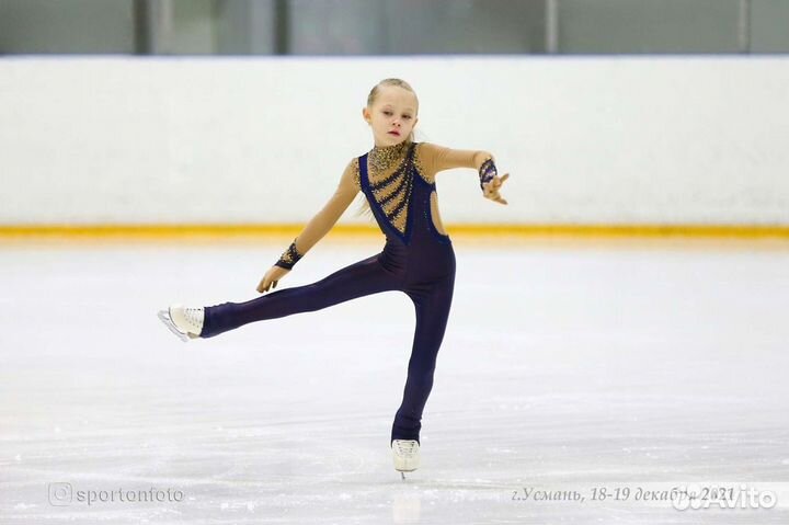 Костюм для фигурного катания 122 128