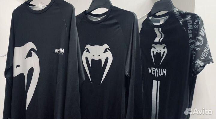 Рашгарды Шорты venum комплекты