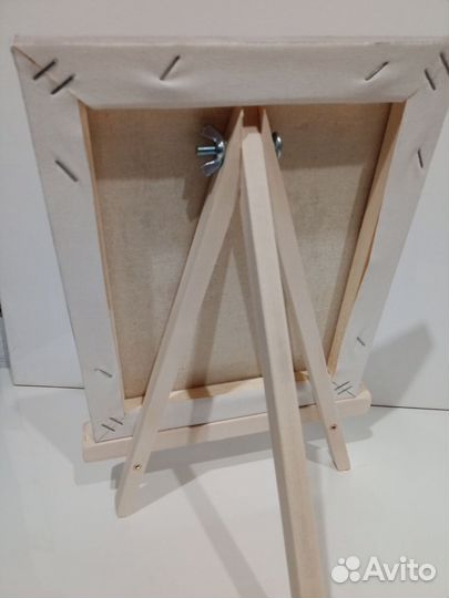 Картина с цветами маслом на холсте