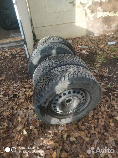 Колеса на opel astrar15