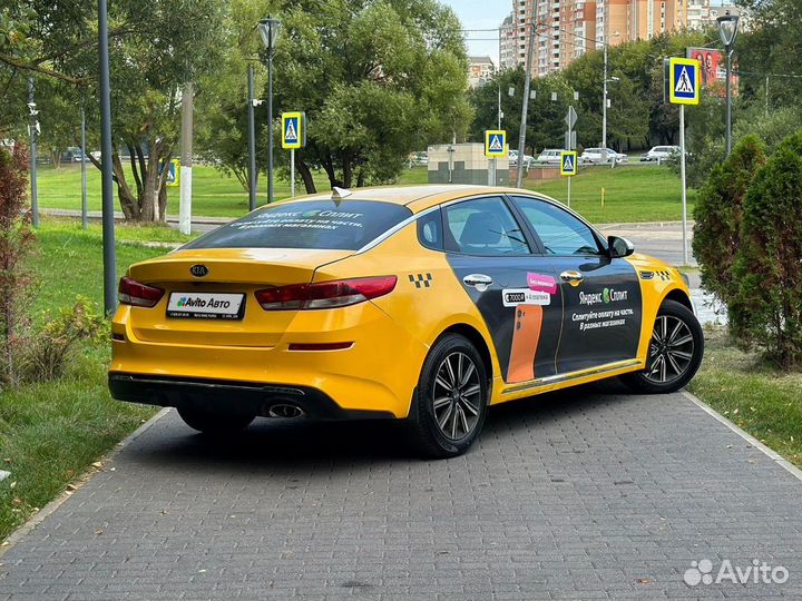 Kia Optima 2.0 AT, 2019, 178 350 км