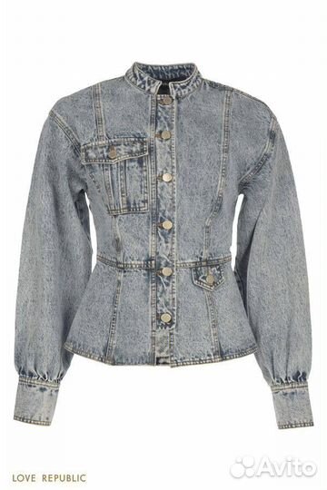 Джинсовая куртка Love republic новая