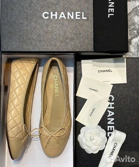 Балетки Chanel