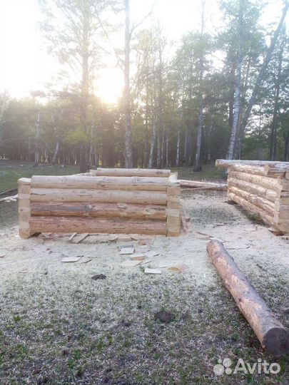 Сруб для бани