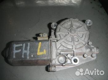 Моторчик переднего левого стеклоподъемника