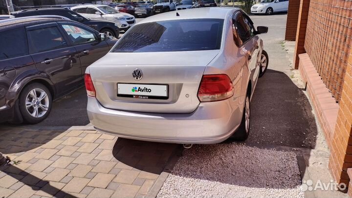 Volkswagen Polo 1.6 МТ, 2013, 184 000 км