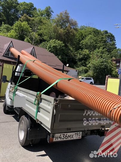 Грузоперевозки газель