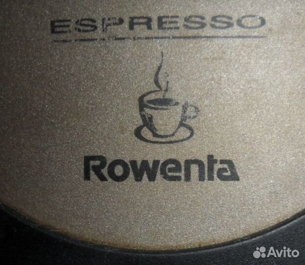 Кофеварка рожкового типа Rowenta Espresso ES-055
