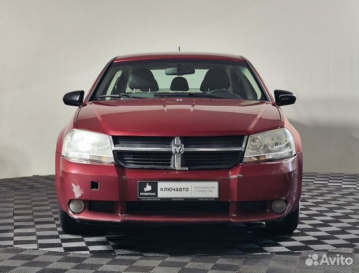 Dodge Avenger 2.4 AT, 2008, 282 857 км