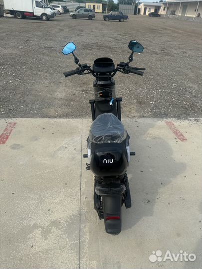 Электрический скутер NIU GT 918 sport power