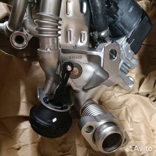 Радиатор охладитель ог низкотемпературный BMW