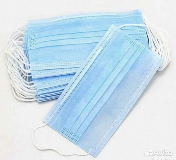Маска одноразовая медицинская