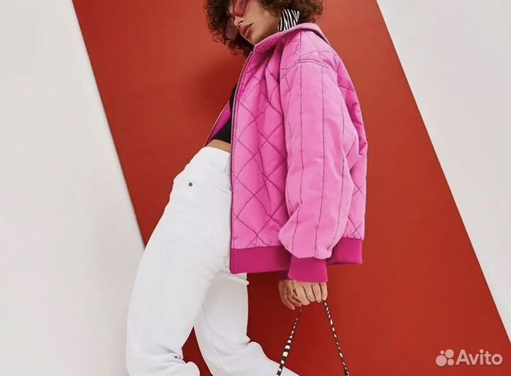 Куртка бомбер весна осень