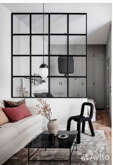 Двери купе для зонирования пространства