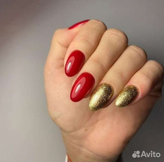 Маникюр (наращивание)