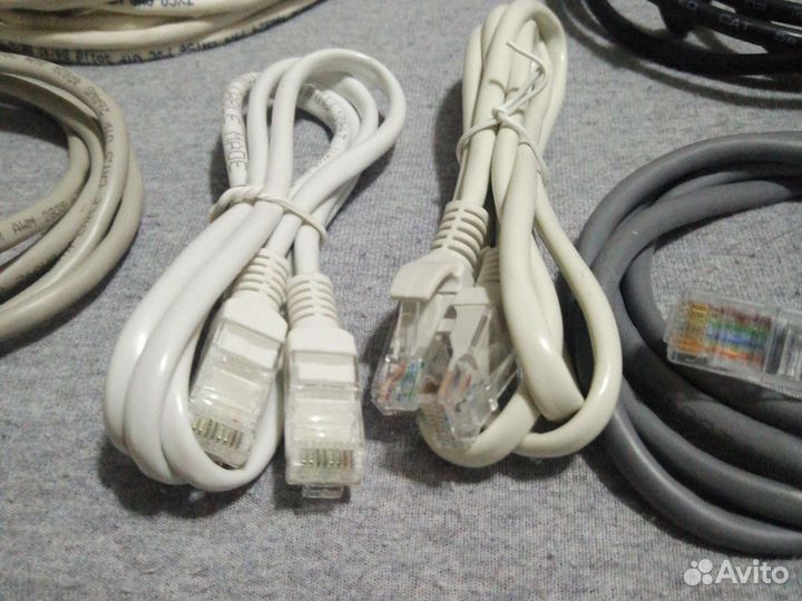 Сетевой кабель для компьютера