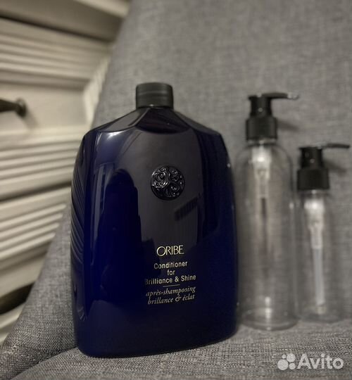 Oribe отливанты brilliance shine шампунь,конд