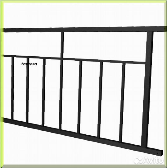 Пешеходные ограждения на заказ