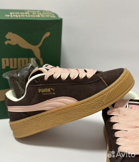 Женские кроссовки Puma suede xl