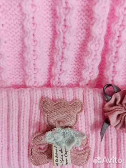 Шапка на девочку