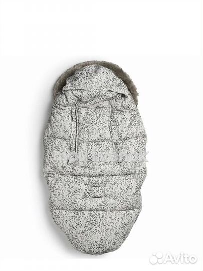 Зимний конверт в коляску elodie details