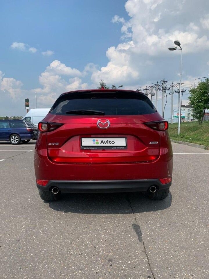 Mazda CX-5: фото владельца