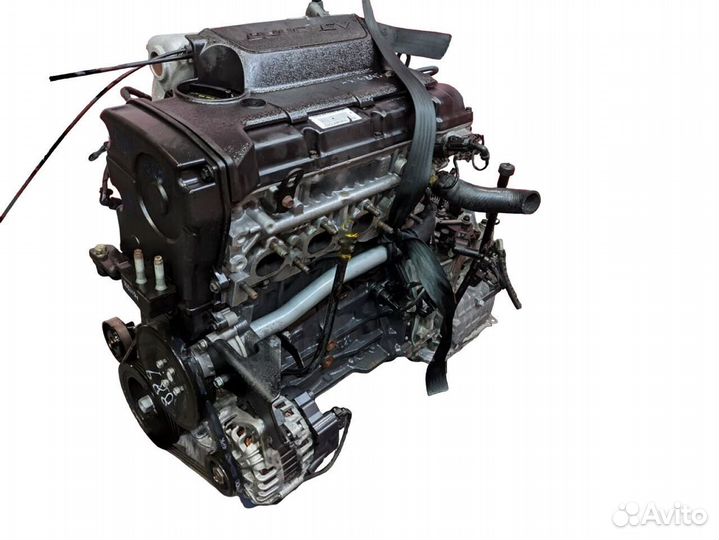 Двигатель на elantra HD G4GC