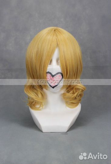 Парик блонд