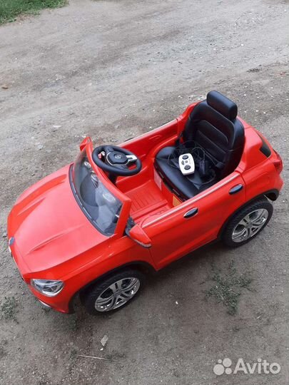 Детский электромобиль mercedes