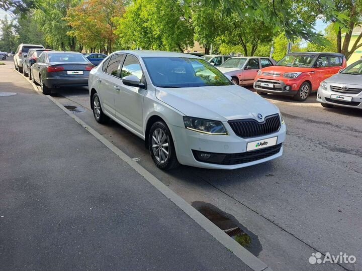 Skoda Octavia 1.8 AMT, 2013, 221 000 км