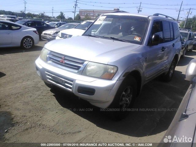 Разбор на запчасти Mitsubishi Pajero / Montero 200